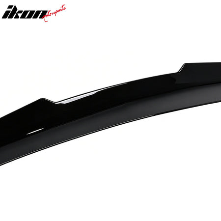 Fits 21-27 BMW G20 3 Series 330i 330e G80 M3 PSM Style Trunk Spoiler Gloss Black