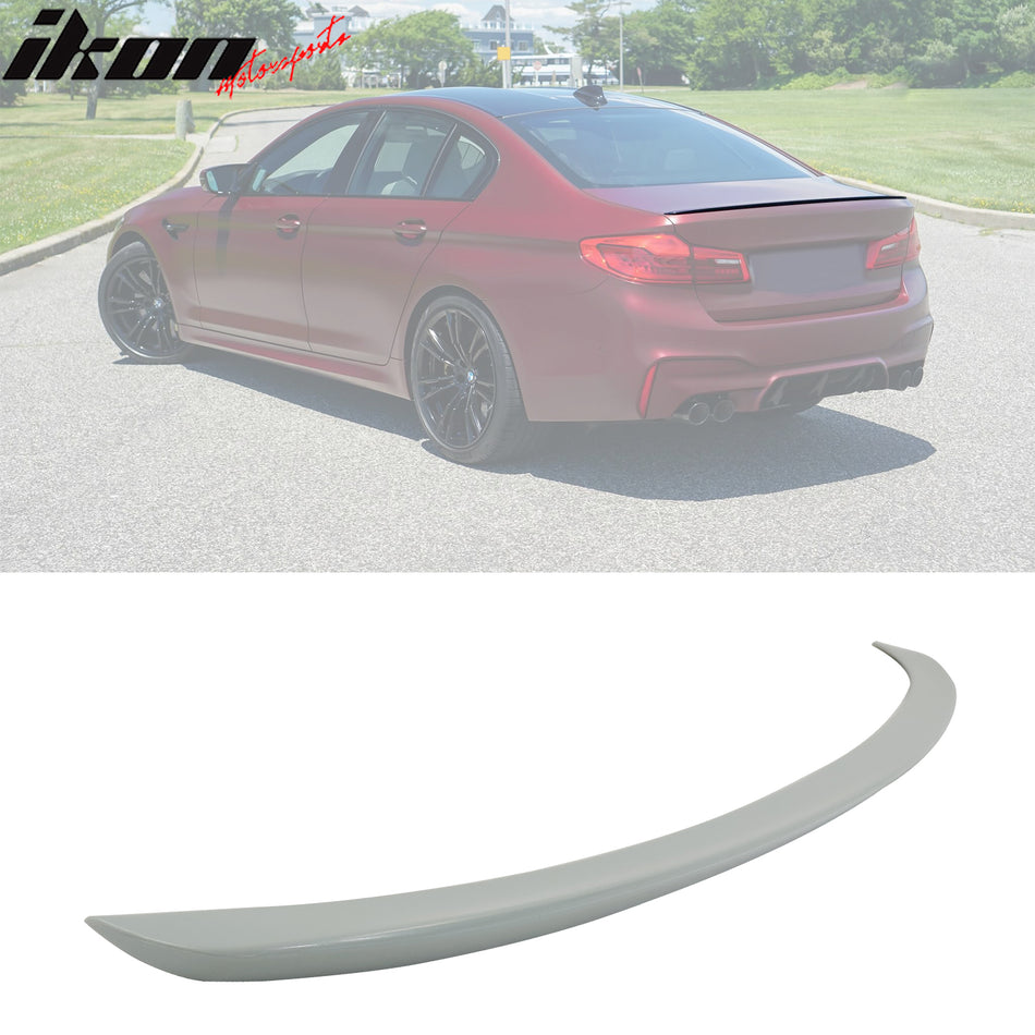 2017-23 BMW G30 5 Series F90 M5 Style Rear Spoiler Unpainted ABS