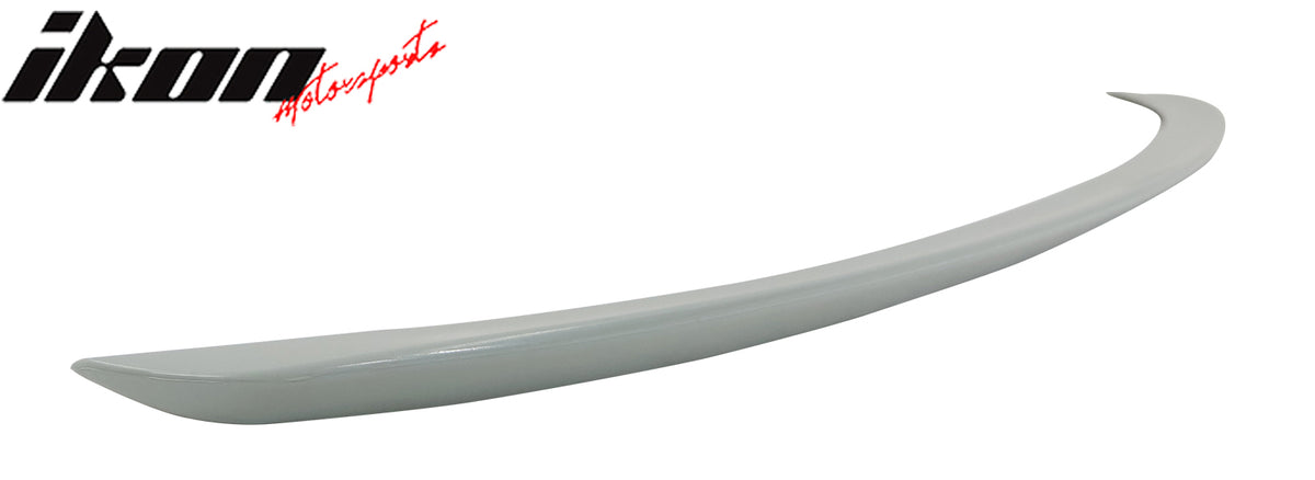 Fits 17-23 BMW G30 5 Series F90 M5 Style Rear Trunk Spoiler Wing Unpainted ABS