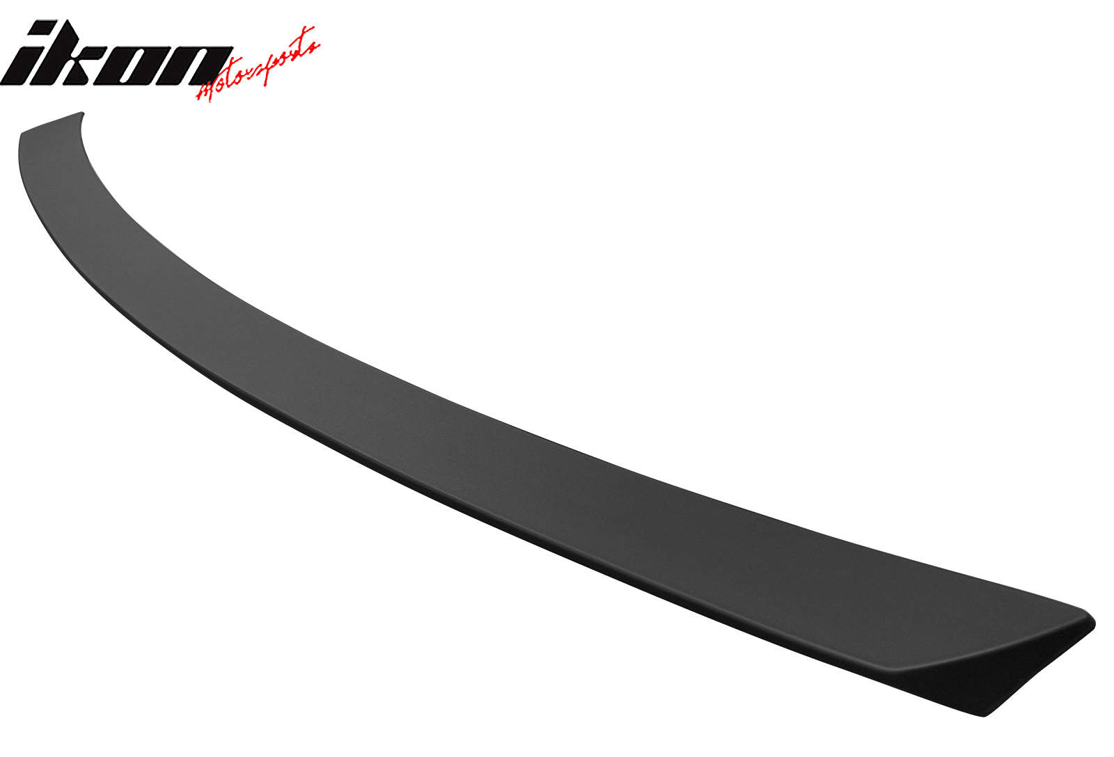 Fits 07-13 Benz W221 S-Class AMG Style Rear Trunk Spoiler Wing Lip Matte Black