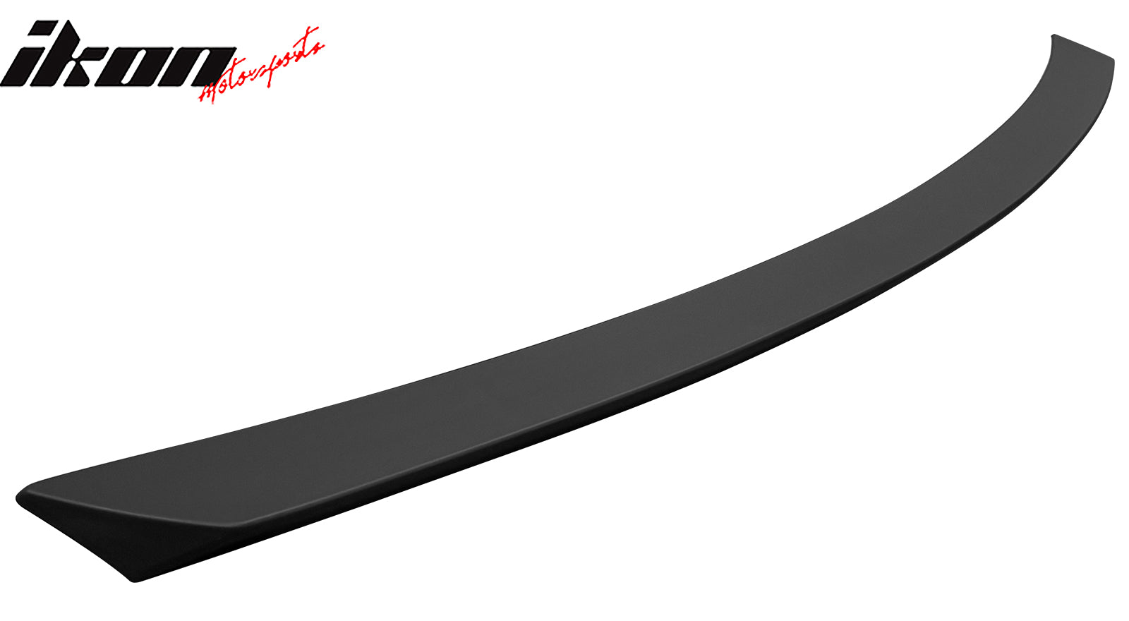 Fits 07-13 Benz W221 S-Class AMG Style Rear Trunk Spoiler Wing Lip Matte Black