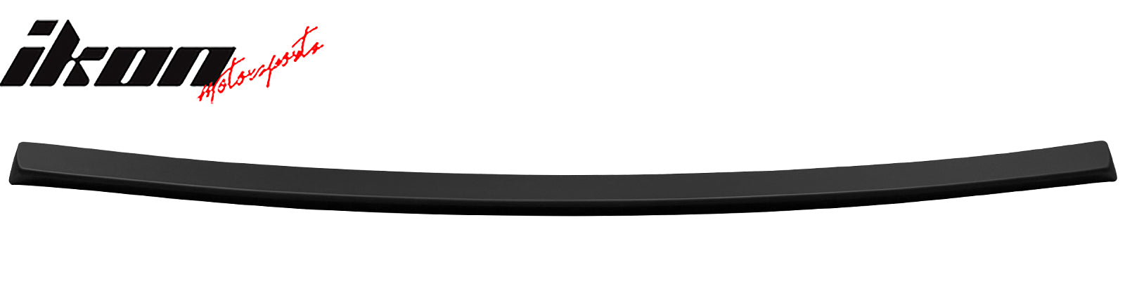 Fits 07-13 Benz W221 S-Class AMG Style Rear Trunk Spoiler Wing Lip Matte Black