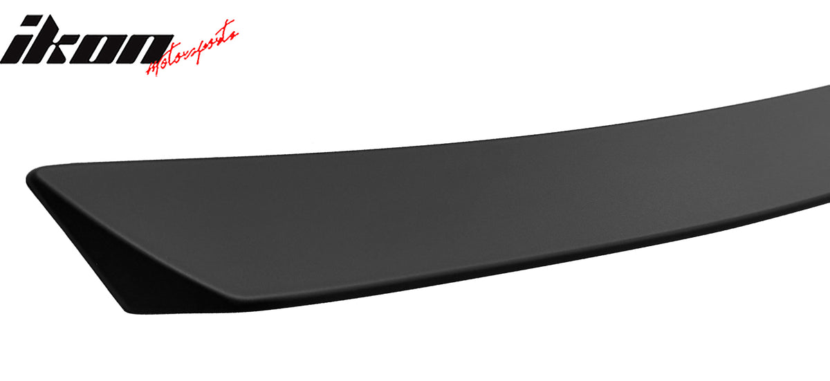 Fits 07-13 Benz W221 S-Class AMG Style Rear Trunk Spoiler Wing Lip Matte Black