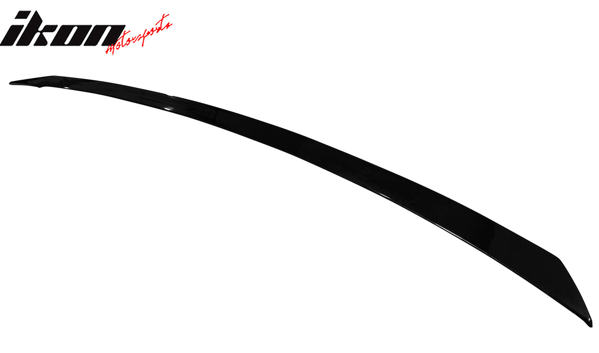 Fits 07-13 Benz W221 S-Class AMG Style Rear Trunk Spoiler Wing Lip Gloss Black