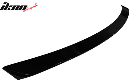 Fits 07-13 Benz W221 S-Class AMG Style Rear Trunk Spoiler Wing Lip Gloss Black