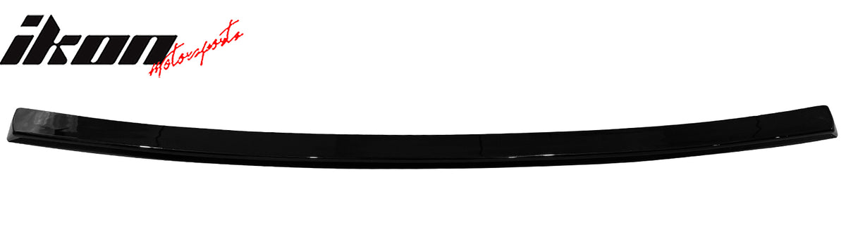 Fits 07-13 Benz W221 S-Class AMG Style Rear Trunk Spoiler Wing Lip Gloss Black
