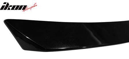 Fits 07-13 Benz W221 S-Class AMG Style Rear Trunk Spoiler Wing Lip Gloss Black