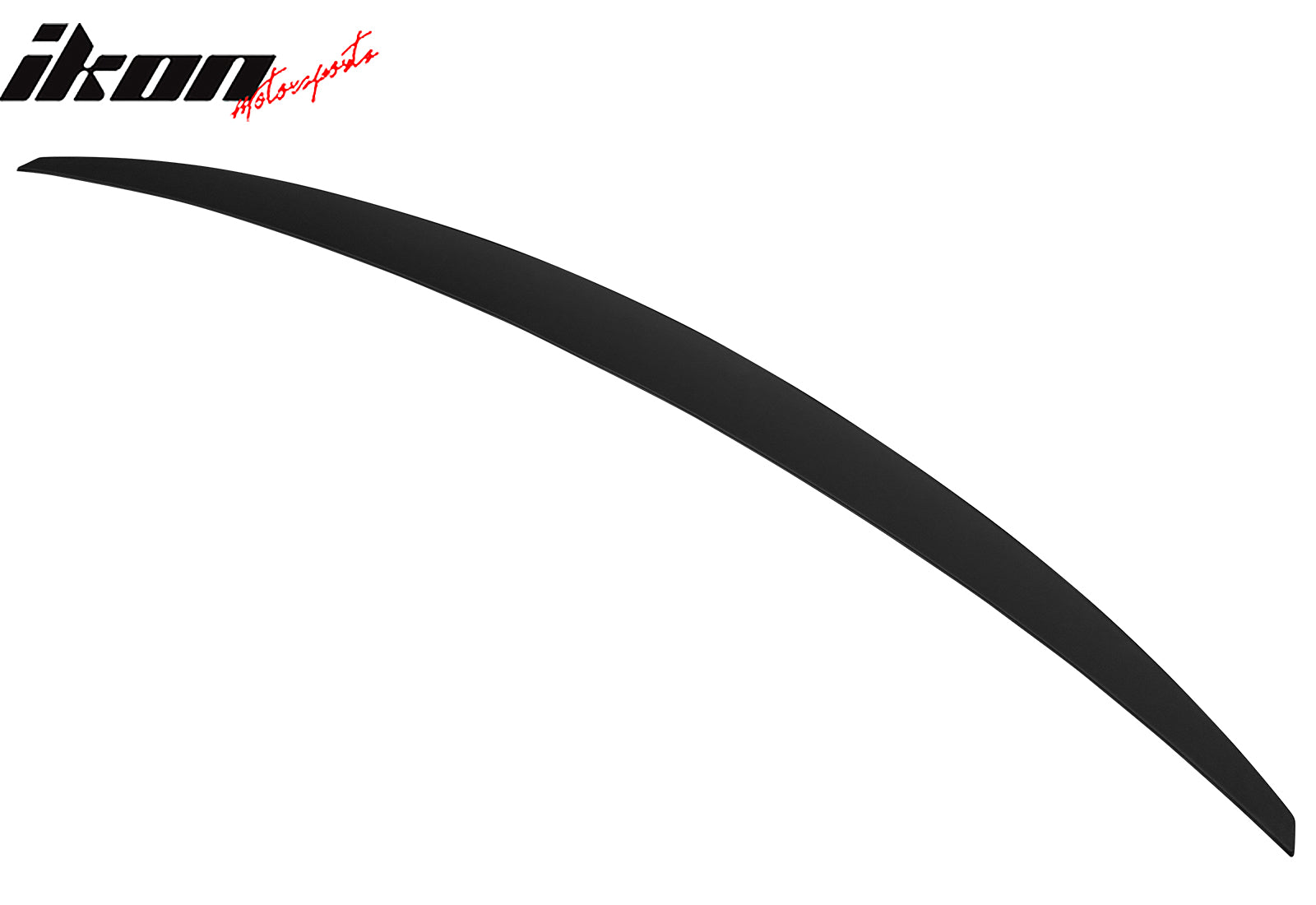 Fits 14-20 Benz W222 S-Class Sedan AMG Style Rear Trunk Spoiler Wing Matte Black