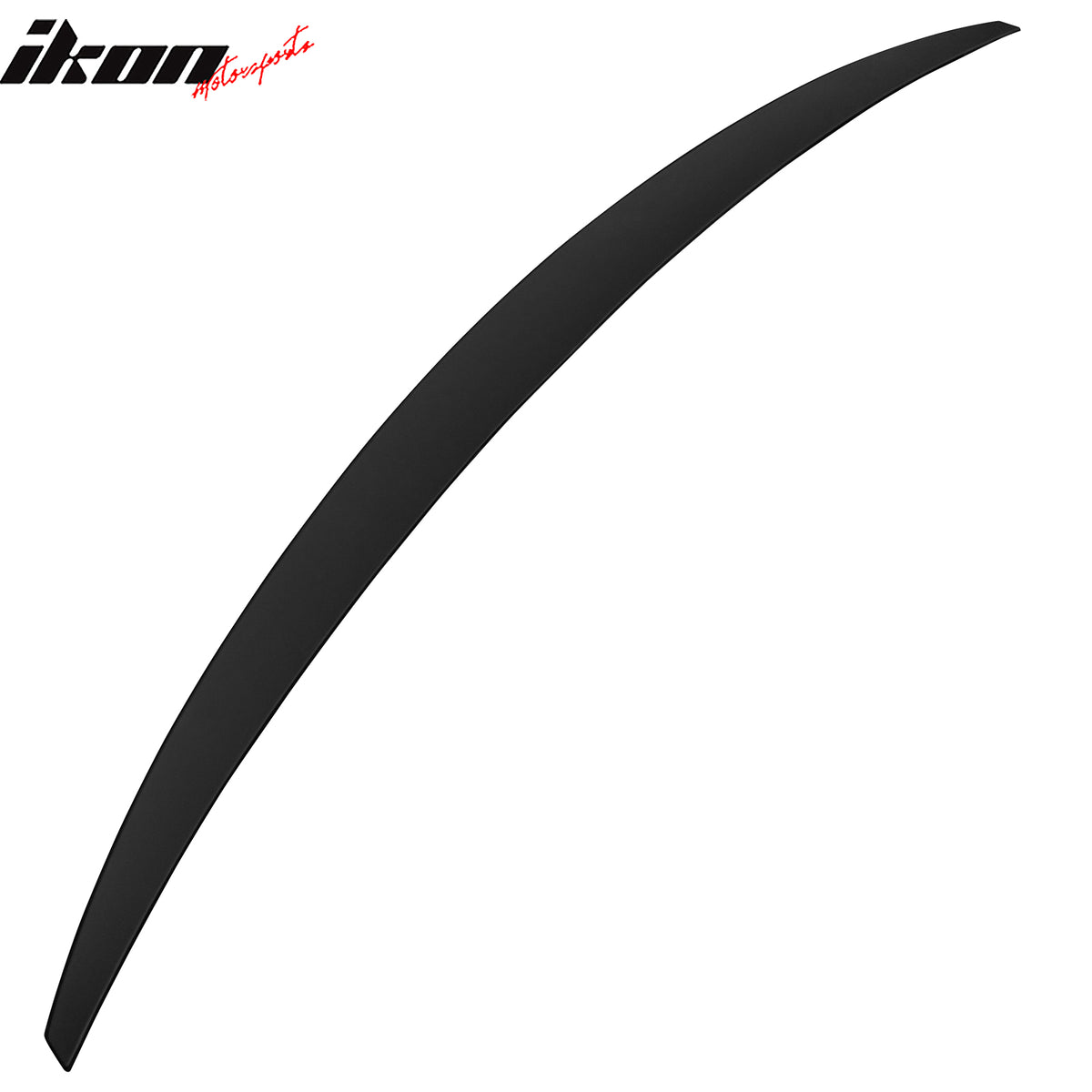 Fits 14-20 Benz W222 S-Class Sedan AMG Style Rear Trunk Spoiler Wing Matte Black