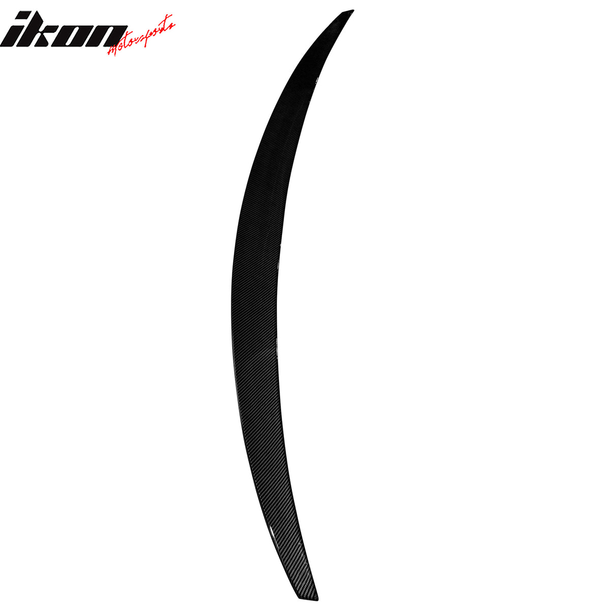 Fits 14-20 Benz W222 S-Class Sedan AMG Style Trunk Spoiler Carbon Fiber Print