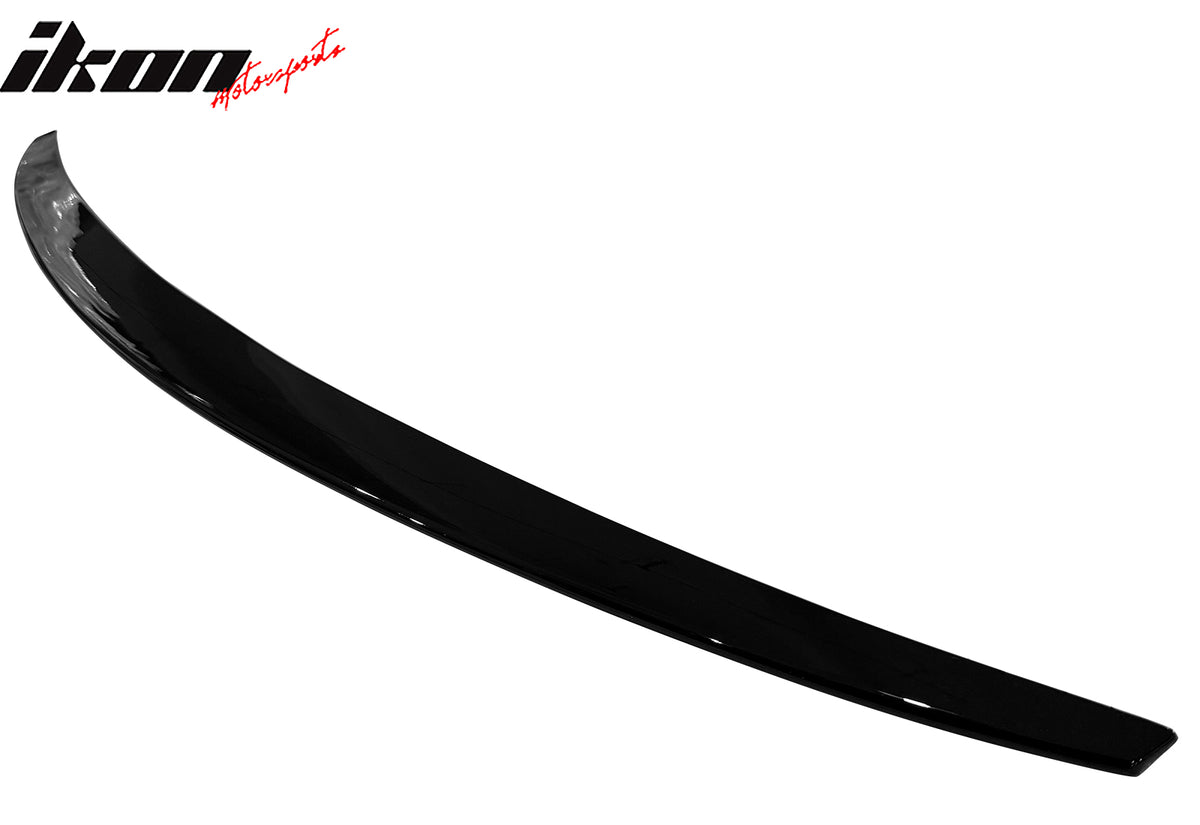 Fits 14-20 Benz W222 S-Class Sedan AMG Style Rear Trunk Spoiler Wing Gloss Black