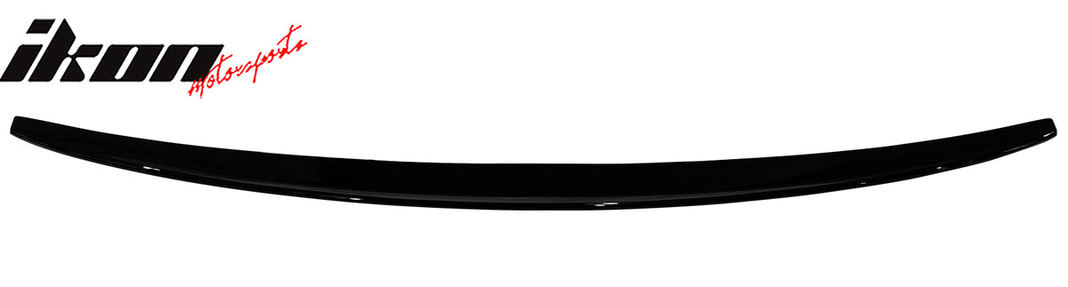 Fits 14-20 Benz W222 S-Class Sedan AMG Style Rear Trunk Spoiler Wing Gloss Black