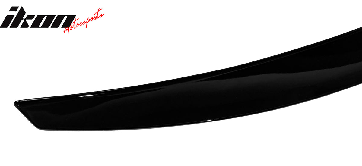 Fits 14-20 Benz W222 S-Class Sedan AMG Style Rear Trunk Spoiler Wing Gloss Black
