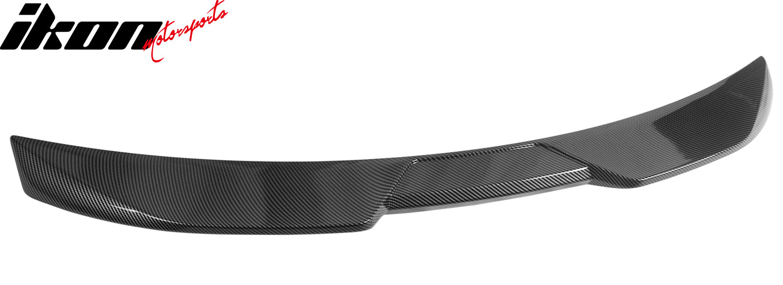 Fits 11-23 Chrysler 300 Trunk Spoiler Carbon Fiber Print M Style Rear Wing ABS