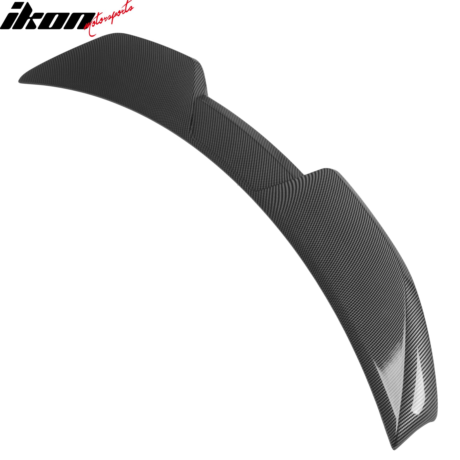 Fits 11-23 Chrysler 300 Trunk Spoiler Carbon Fiber Print M Style Rear Wing ABS