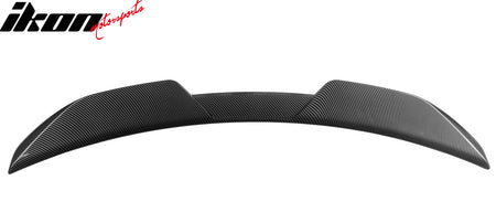 Fits 11-23 Chrysler 300 Trunk Spoiler Carbon Fiber Print M Style Rear Wing ABS