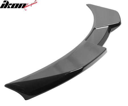 Fits 11-23 Chrysler 300 Sedan Trunk Spoiler Gloss Black M Style Rear Wing ABS