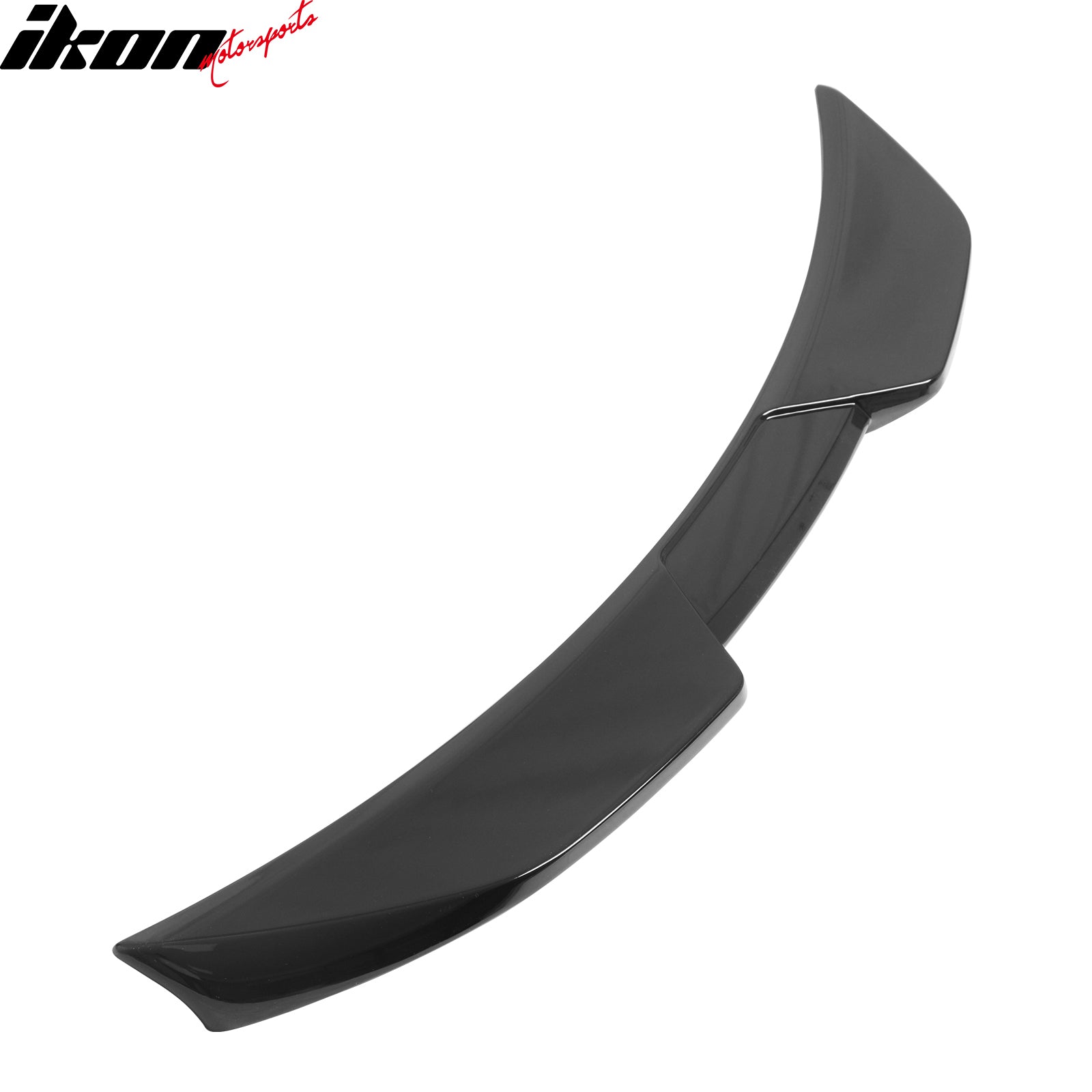 Fits 11-23 Chrysler 300 Sedan Trunk Spoiler Gloss Black M Style Rear Wing ABS