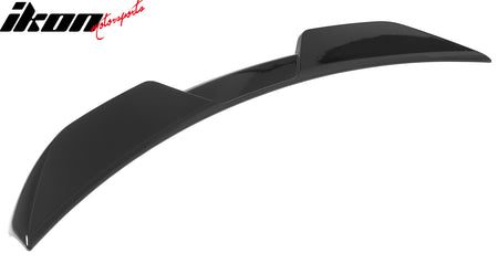 Fits 11-23 Chrysler 300 Sedan Trunk Spoiler Gloss Black M Style Rear Wing ABS