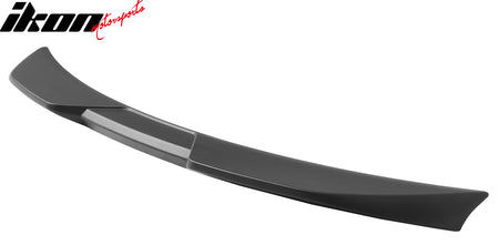 Fits 11-23 Chrysler 300 Sedan Trunk Spoiler Matte Black M Style Rear Wing ABS