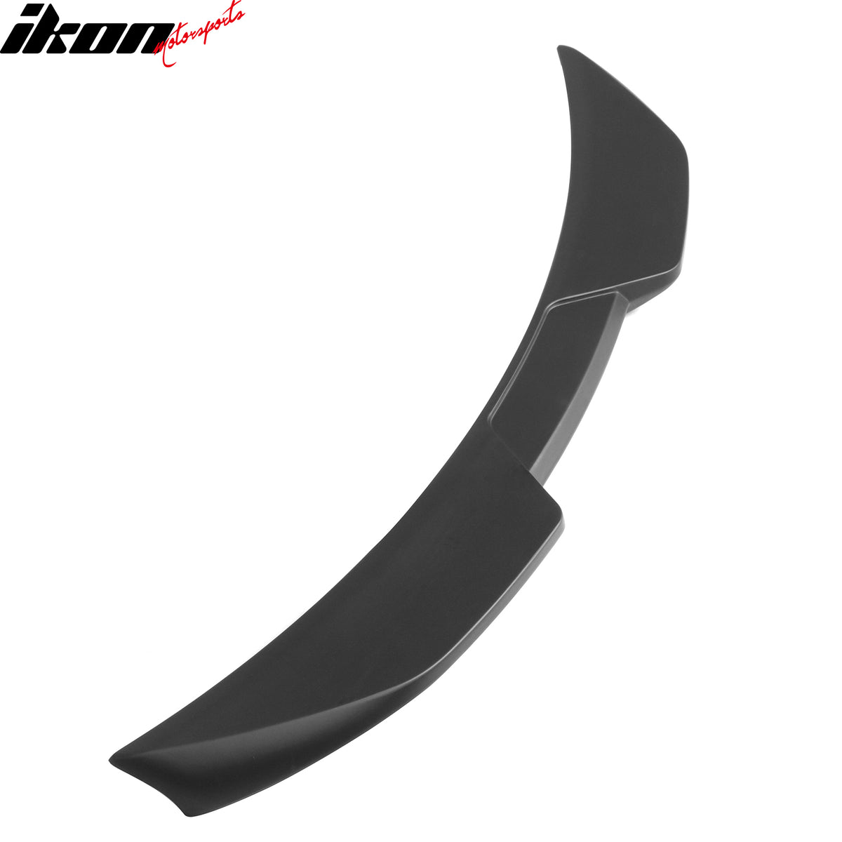 Fits 11-23 Chrysler 300 Sedan Trunk Spoiler Matte Black M Style Rear Wing ABS