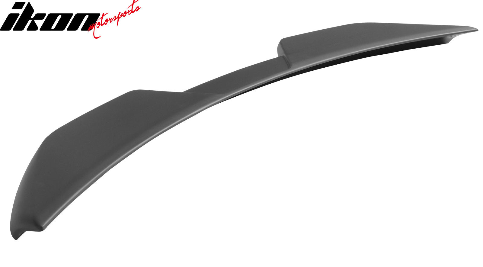 Fits 11-23 Chrysler 300 Sedan Trunk Spoiler Matte Black M Style Rear Wing ABS