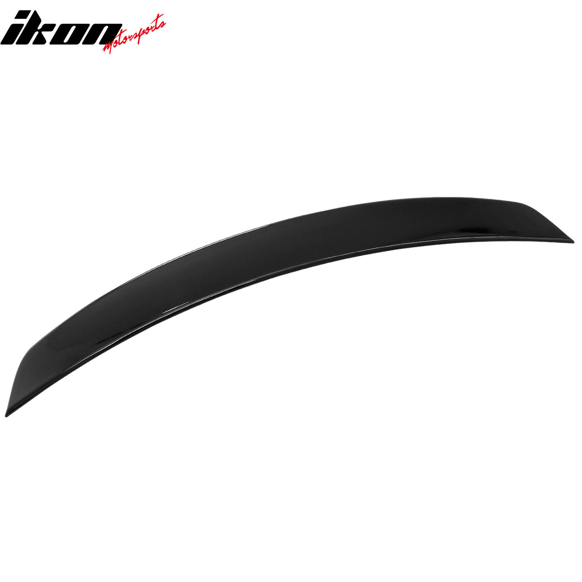Fits 11-23 Chrysler 300 SRT Style Rear Trunk Spoiler Wing Lip Gloss Black ABS