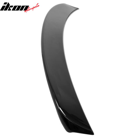 Fits 11-23 Chrysler 300 SRT Style Rear Trunk Spoiler Wing Lip Gloss Black ABS