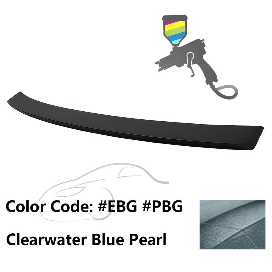 2011-2023 Chrysler 300 OE #EBG Clearwater Blue Pearl Trunk Spoiler ABS