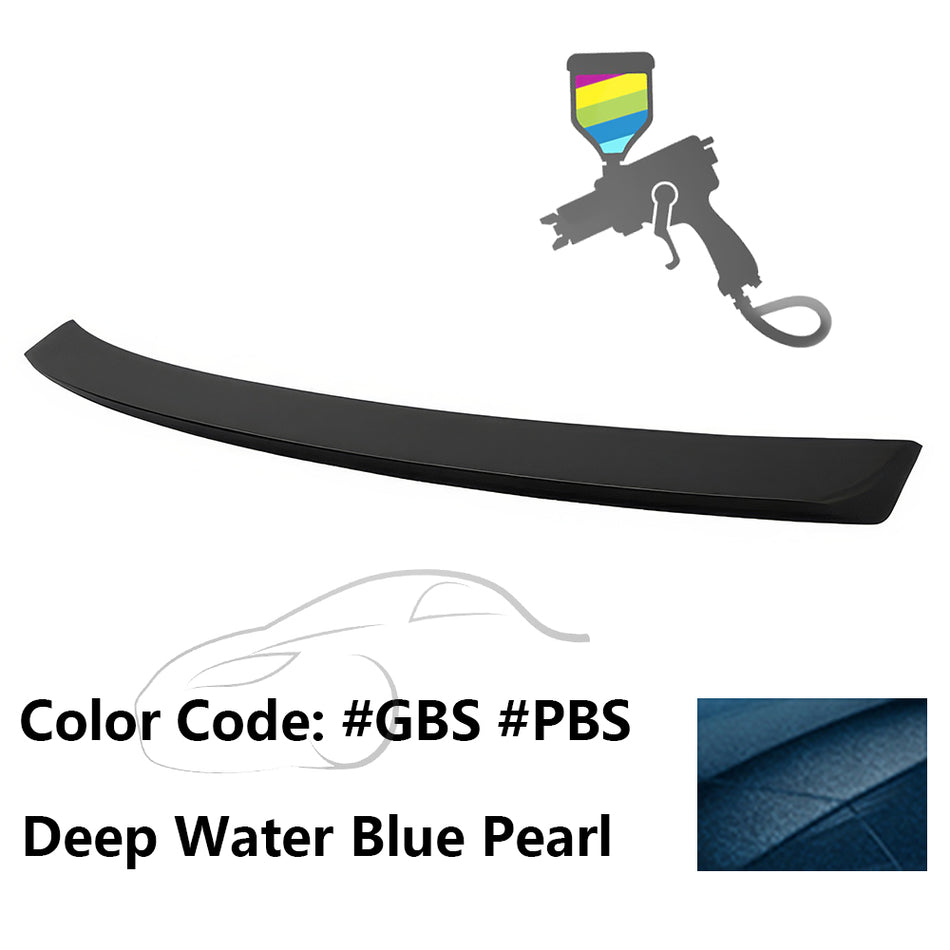 2011-2023 Chrysler 300 OE #GBS Deep Water Blue Pearl Trunk Spoiler ABS