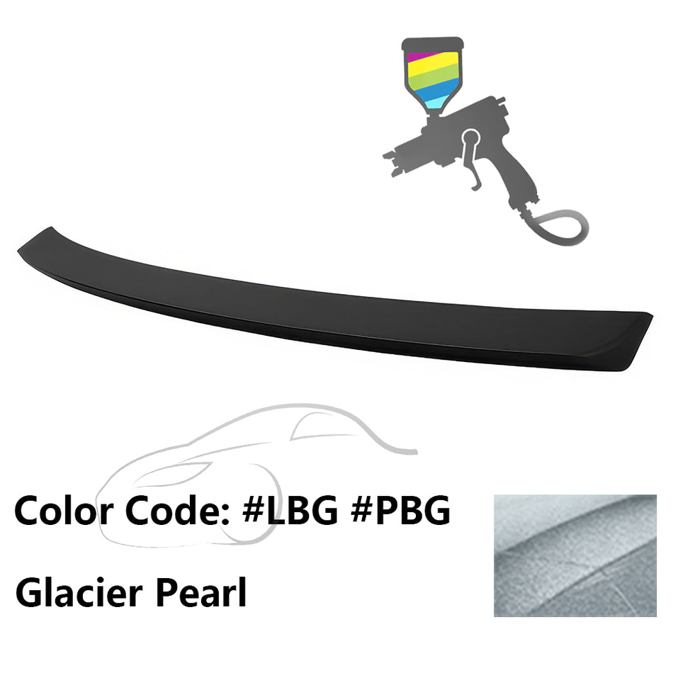 2011-2023 Chrysler 300 OE Style #LBG Glacier Pearl Trunk Spoiler ABS