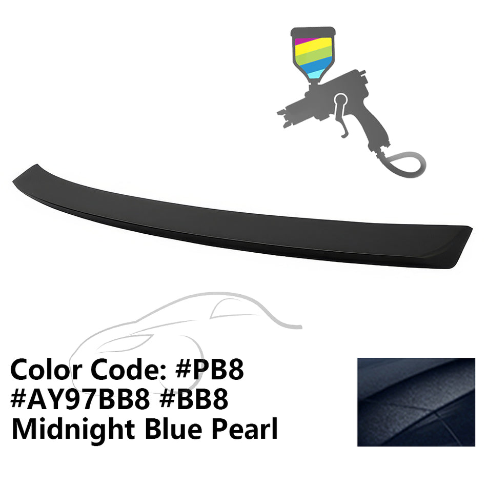 2011-2023 Chrysler 300 OE #PB8 Midnight Blue Pearl Trunk Spoiler ABS