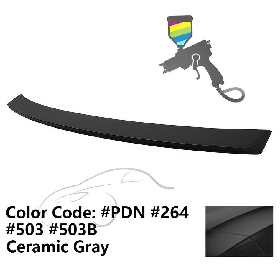 2011-2023 Chrysler 300 OE Style #PDN Ceramic Gray Trunk Spoiler ABS