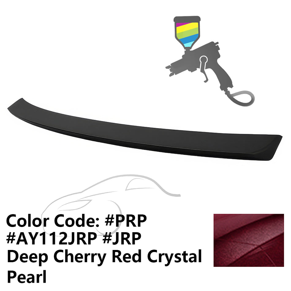 2011-2023 Chrysler 300 OE #PRP Deep Cherry Red Crystal Trunk Spoiler