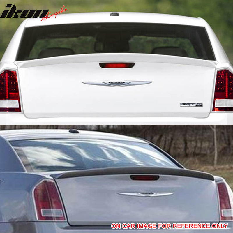 Prepainted Rear Spoiler Wing for 20112023 Chrysler 300 300C 300S, ABS