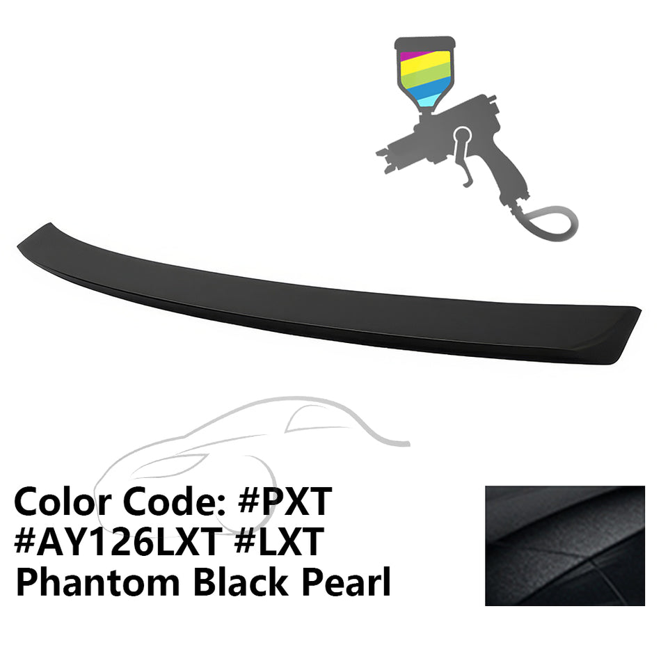 2011-2023 Chrysler 300 OE #PXT Phantom Black Pearl Trunk Spoiler  ABS