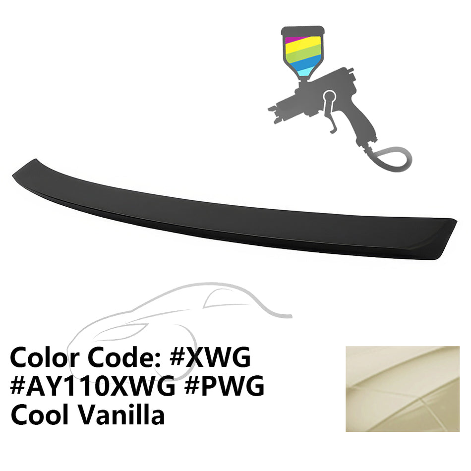 2011-2023 Chrysler 300 OE Style #XWG Cool Vanilla Trunk Spoiler ABS