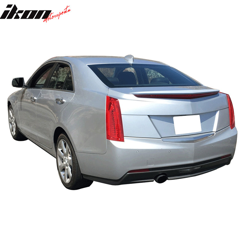 Fits 13-18 Cadillac ATS OE Style Trunk Spoiler Painted #30 Kevlava Gray Metallic