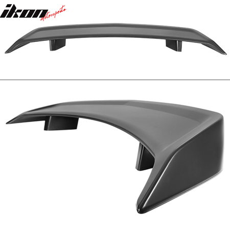 Fits 16-23 Chevy Camaro GM Style Trunk Spoiler W/LED 3rd Brake Light Unpainted