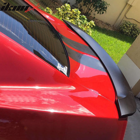 Fits 14-15 Chevy Camaro OE Style Low Blade Trunk Spoiler Wing - ABS