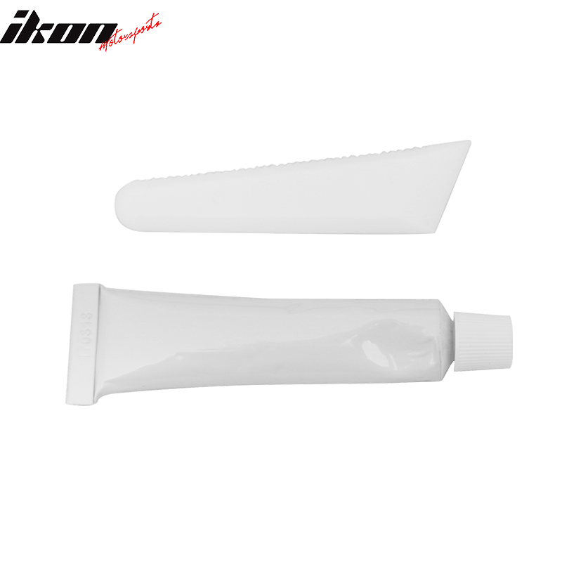 Fits 16-24 Chevrolet Camaro OE Style Rear Trunk Spoiler Wing Lip Unpainted 3PCS