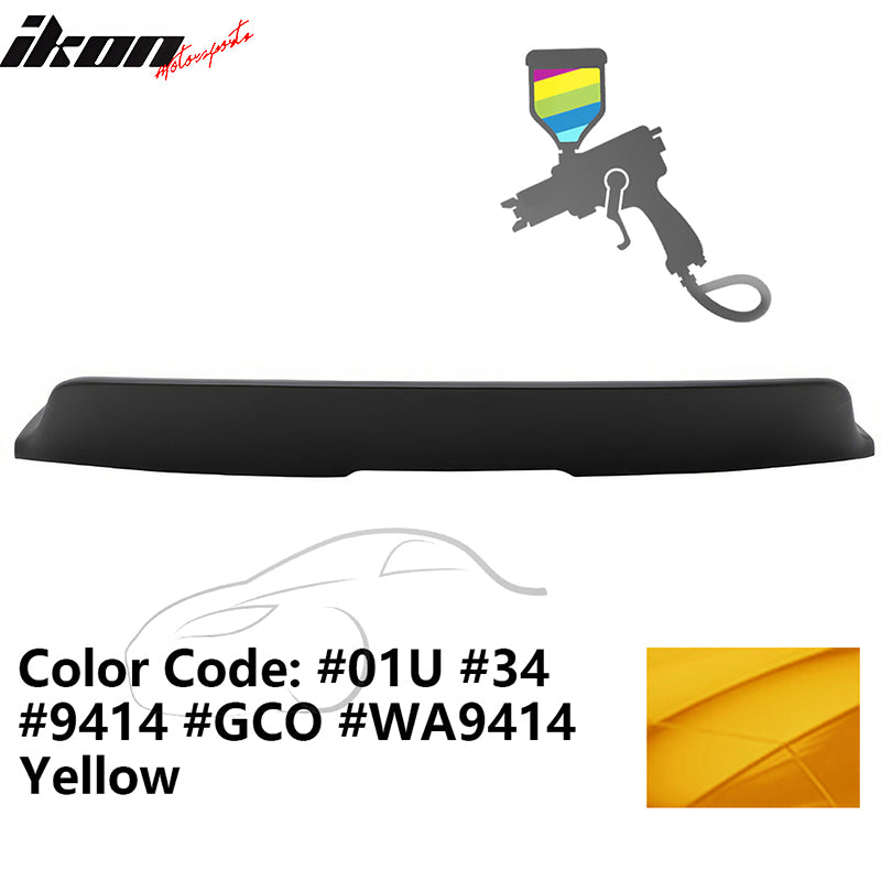 2016-2024 Chevy Camaro IKON Style Duckbill Trunk Spoiler Painted PP