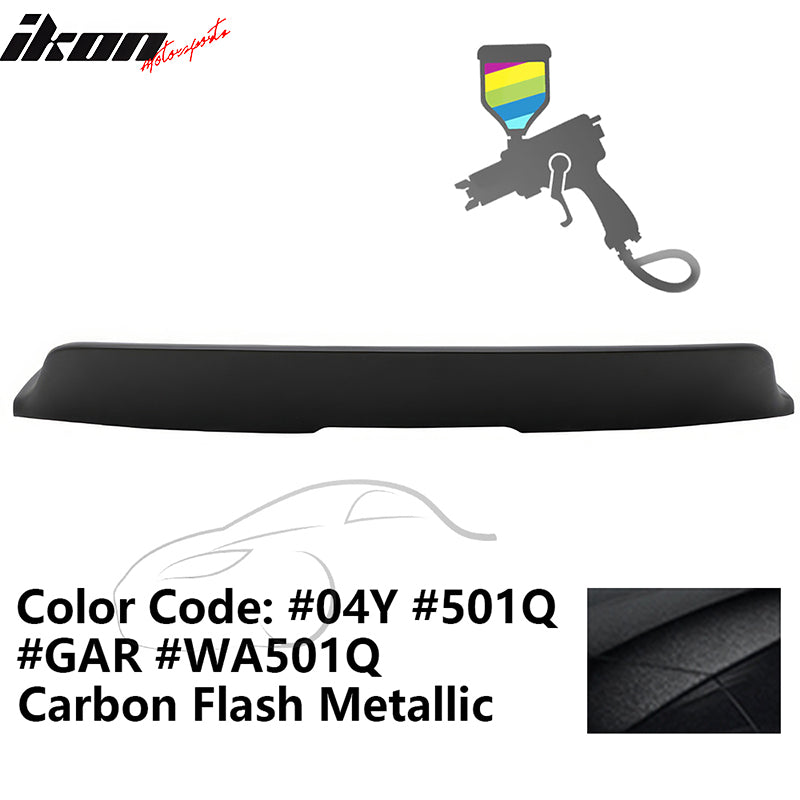 2016-2024 Chevy Camaro IKON Style Duckbill Trunk Spoiler Painted PP