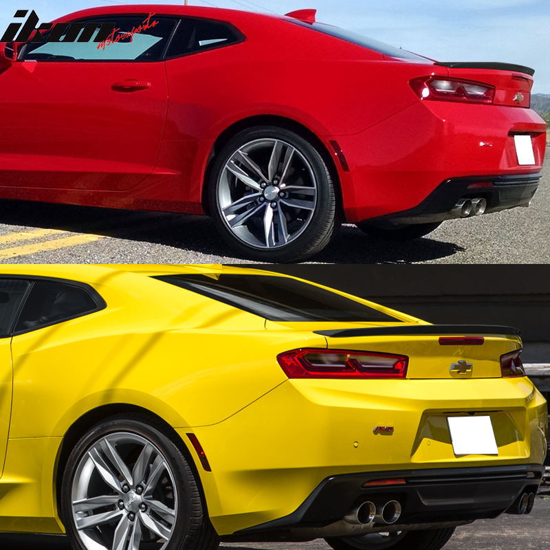Fit 2016-2023 Chevrolet Camaro Trunk Spoiler