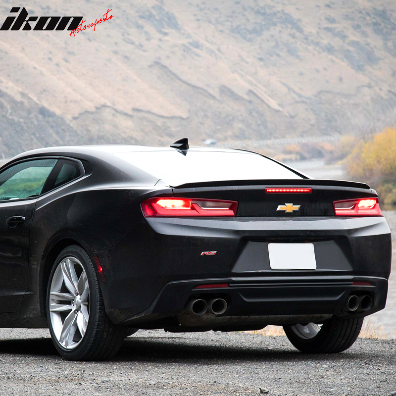 Fit 2016-2023 Chevrolet Camaro Trunk Spoiler