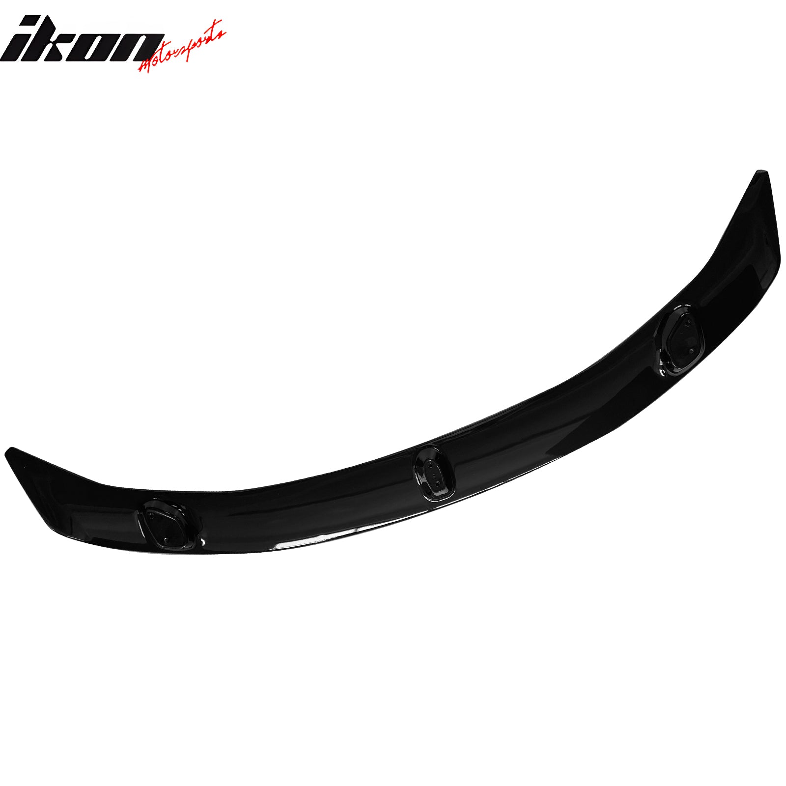 Fits 16-24 Chevrolet Camaro 2DR ZL1 Style Gloss Black Rear Trunk Spoiler ABS