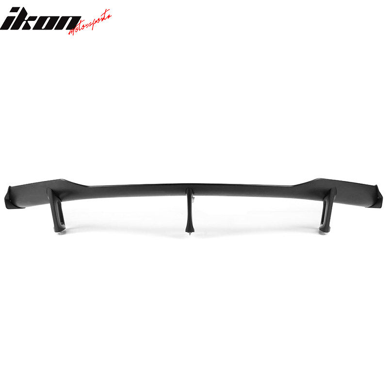 Fits 16-24 Chevy Camaro 2-Door ZL1 1LE Gloss Black Trunk Spoiler Wing - ABS