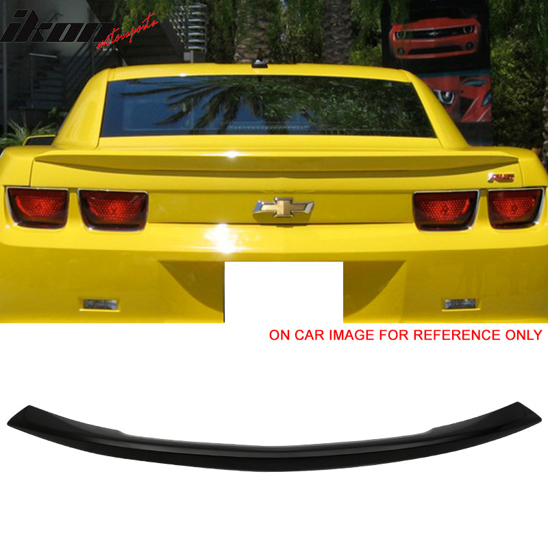 2010-13 Chevy Camaro OE Style Painted # WA8555 Black Rear Spoiler Wing