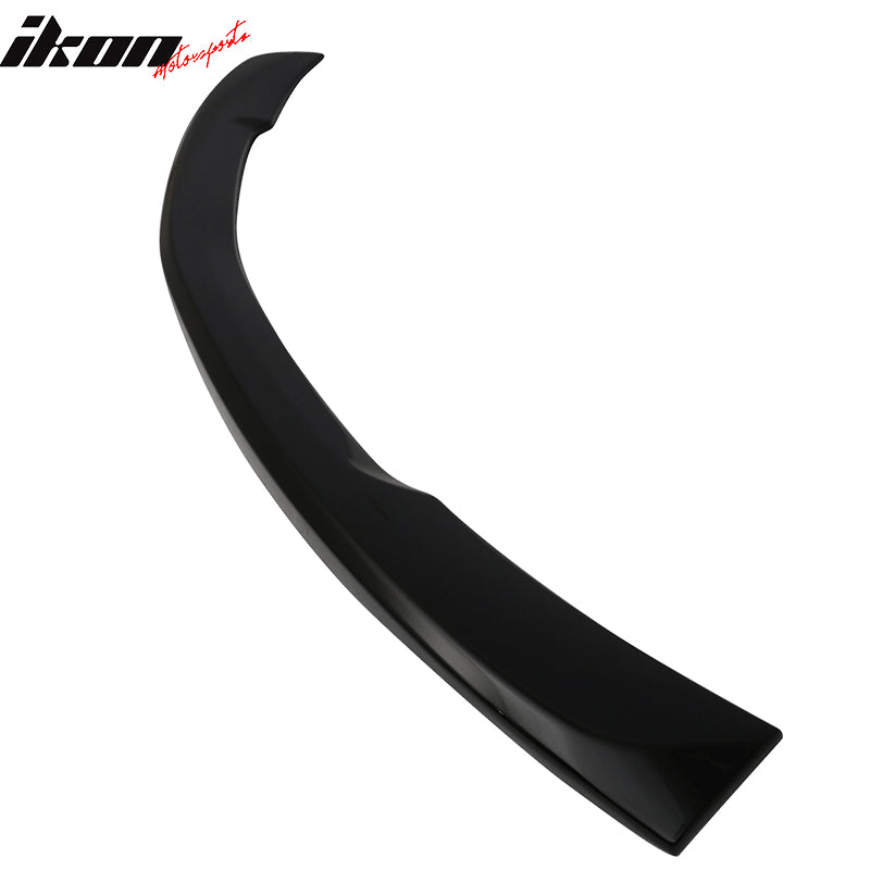 Fits 10-13 Camaro Factor Style Rear Deck Trunk Spoiler Painted #WA8555 Black