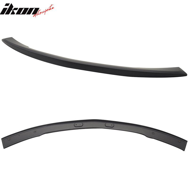 Fits 10-13 Chevrolet Camaro OE Style Trunk Spoiler Rear Wing Matte Black ABS